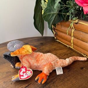 TY Beanie Babies Slayer Dragon Plush 2000 Vintage w/ Tags